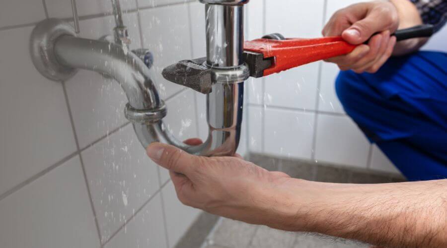 Underground Leak Detection in Wakonda, SD